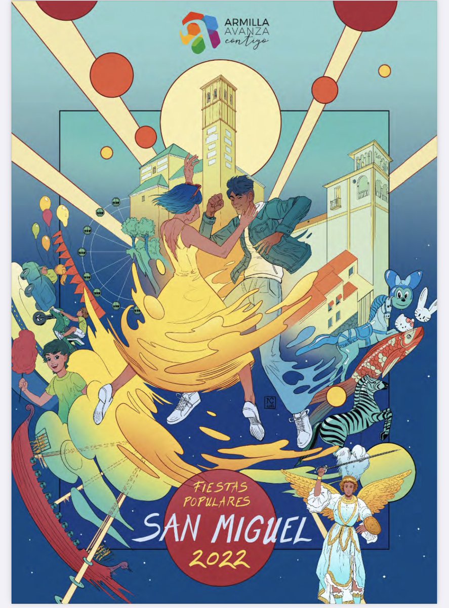 PROGRAMA DE FIESTAS SAN MIGUEL 2022

🎉 ¡Felices Fiestas de San Miguel a tod@s! 🎊
drive.google.com/file/d/1Ec8lk-…