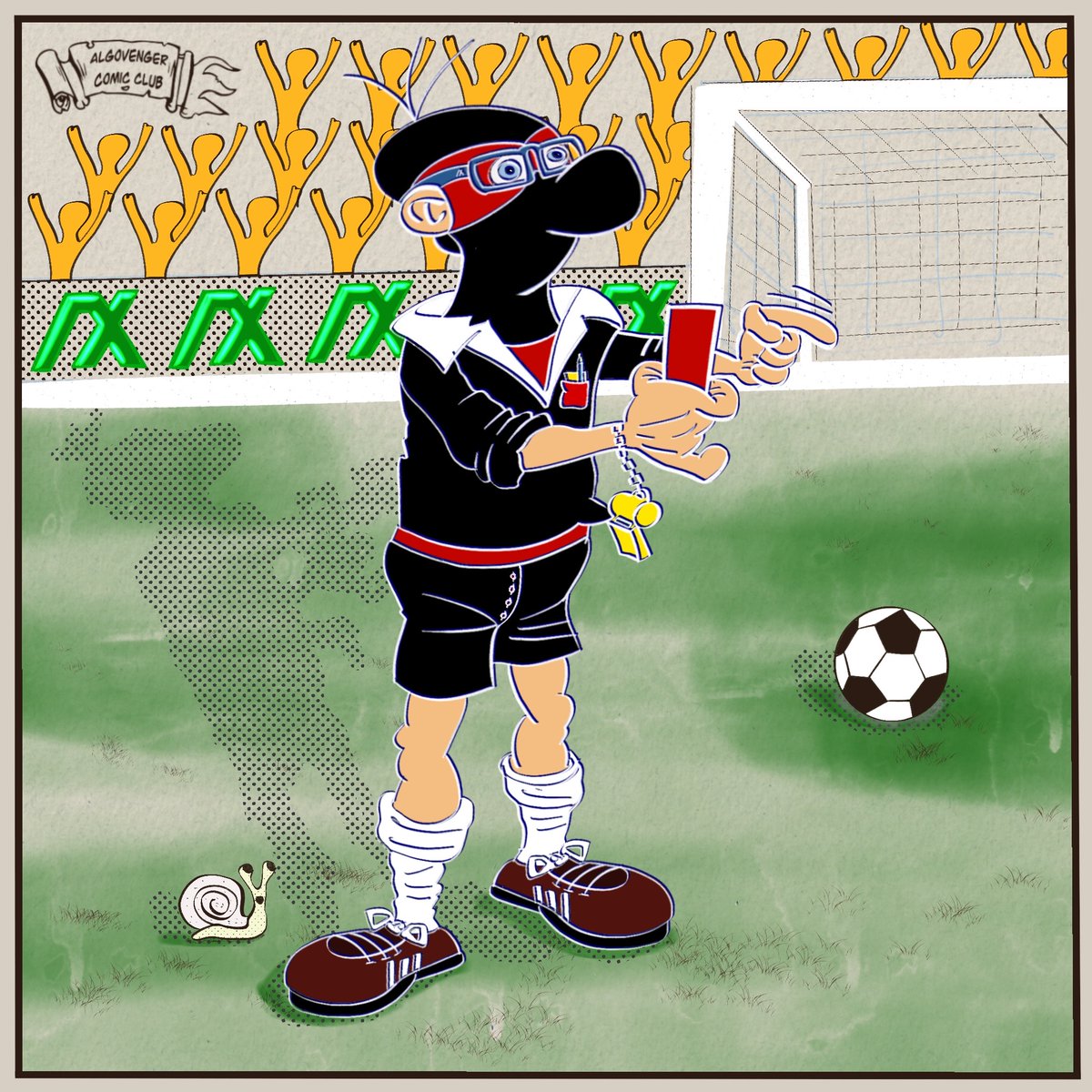 FunkyRaccoons's tweet photo. Congrats @animals_mr !!!! 

You win The Referee and the 50 Algo.

The selection of Netherlands 🇳🇱 has been the winner!!!

#AlgovengerWorldCup #algofifa #WorldCup2022 https://t.co/mge2cHvOXa
