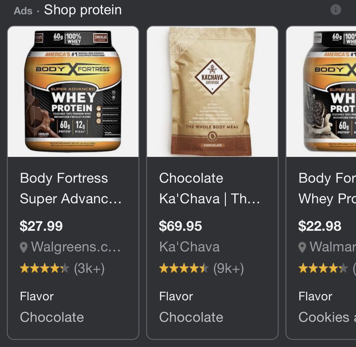Carbolicious247's tweet photo. @ProteinInk Imagine being over priced for some powder.💀💀 #CarvsandFergie7 https://t.co/LAitEkIO7k