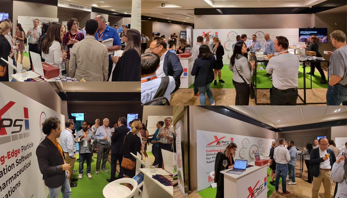 InSilicoTrials's tweet photo. XPS under the spotlight: social event at #WCPT9

We are happy to share some of the pictures taken during the social event hosted by the InSilicoTrials and @RCPE teams at our joint booth at the @wcpt9_ in Madrid.

You can still visit us at booth A1 till Thursday 22nd! https://t.co/BSpLJEHMMl