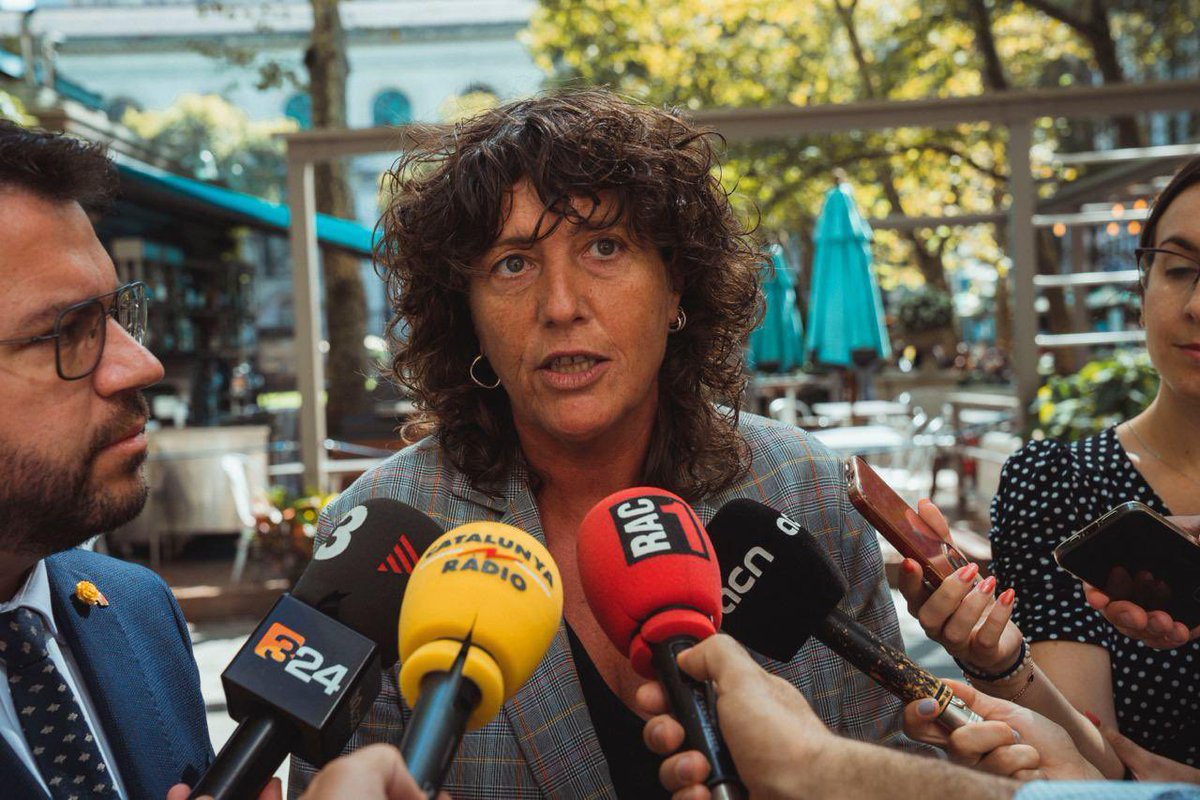 TeresaJorda's tweet photo. Des de la #ClimateWeek2022 hem presentat amb el #President @perearagones l’Assemblea Ciutadana pel Clima de Catalunya. El @govern l’aprovarà la propera setmana i tindrà lloc a principis de 2023. #TransformacióVerda https://t.co/RCo6NlmFSv