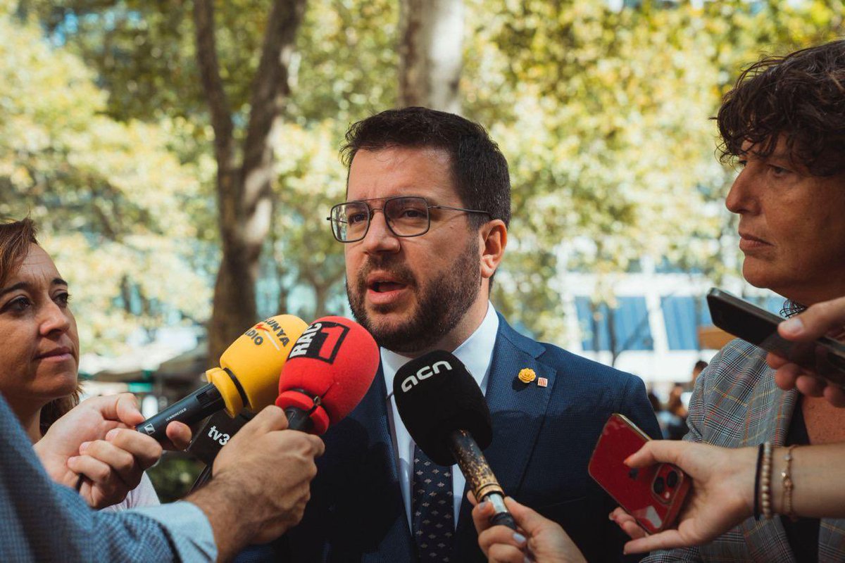 TeresaJorda's tweet photo. Des de la #ClimateWeek2022 hem presentat amb el #President @perearagones l’Assemblea Ciutadana pel Clima de Catalunya. El @govern l’aprovarà la propera setmana i tindrà lloc a principis de 2023. #TransformacióVerda https://t.co/RCo6NlmFSv