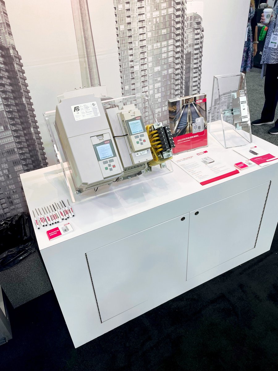 KebAmerica's tweet photo. We're at the 2022 National Association of Elevator Contractors (NAEC) show in Louisville, KY! Stop by and say, hello! 

 #NAEC #elevator #Elevatorworld #elevatorindustry #elevatordrive #kebamerica #kebautomation #NAEC2022 #NAEC22 #elevatormechanic #elevatordrives https://t.co/guYR18S7J5