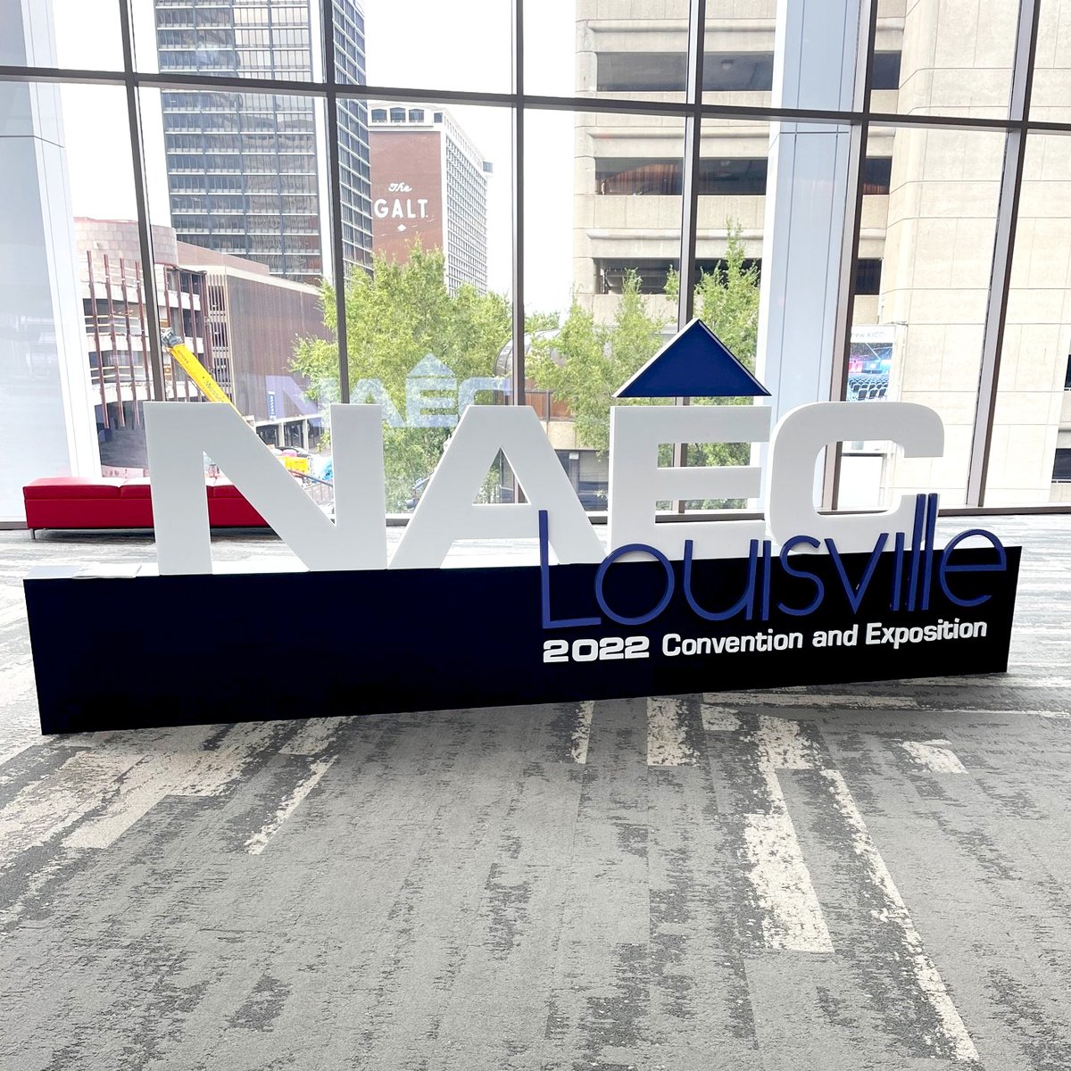 KebAmerica's tweet photo. We're at the 2022 National Association of Elevator Contractors (NAEC) show in Louisville, KY! Stop by and say, hello! 

 #NAEC #elevator #Elevatorworld #elevatorindustry #elevatordrive #kebamerica #kebautomation #NAEC2022 #NAEC22 #elevatormechanic #elevatordrives https://t.co/guYR18S7J5