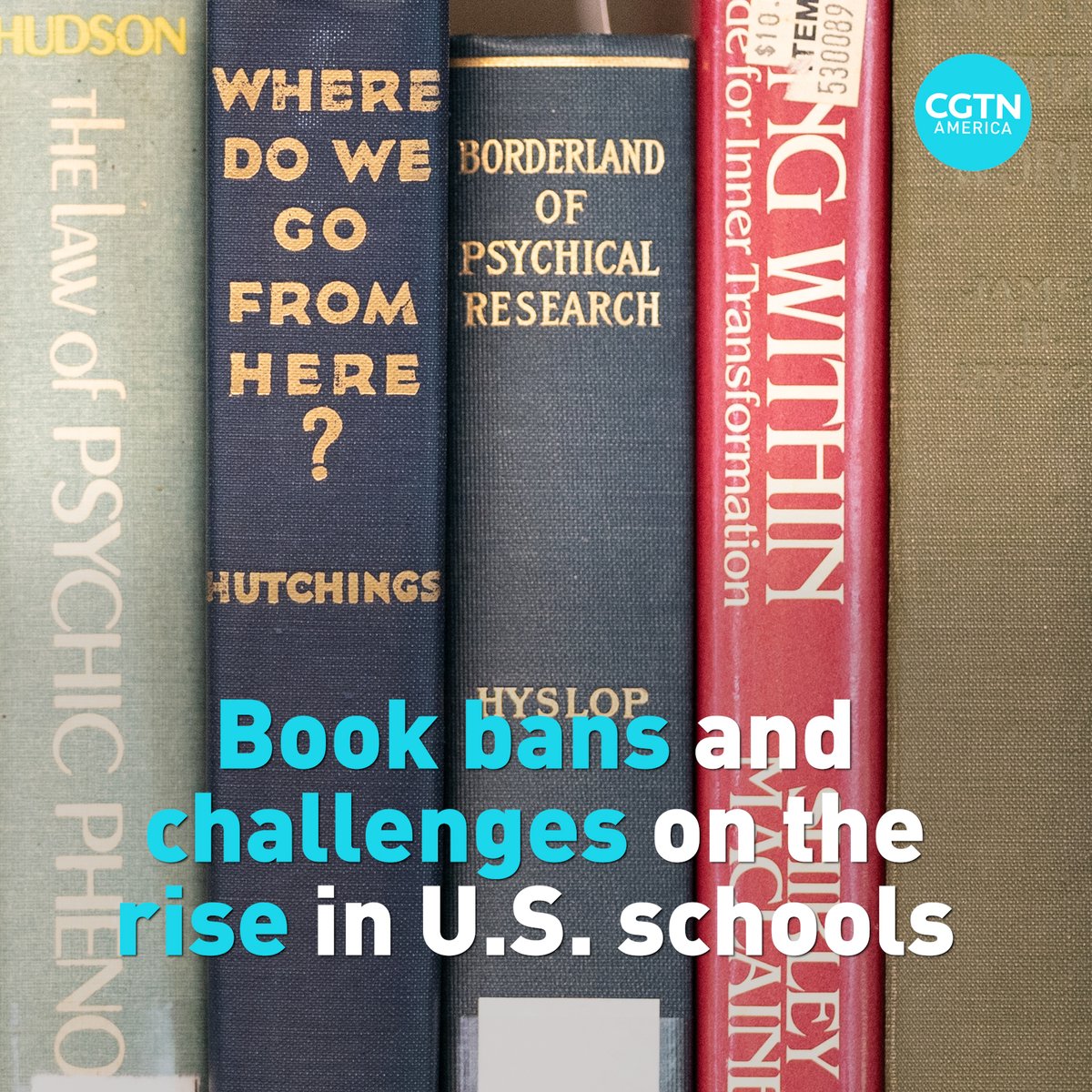 The Hate U Give. Gender Queer. The Bluest Eye. This Book is Gay.

Those are some of the most challenged books of 2021, as attempts to ban books from school libraries across the U.S. reached historic heights last year. https://t.co/id08CbQbLM