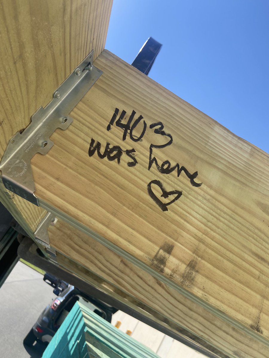 CyrillaAbiseid's tweet image. Thank you 8445 for hosting our Team Depot build this morning! We’re making fishing platforms for a local center where veterans fish their ponds. Wonderful to see this team together 🧡 #GivingBack #SafetyFirst