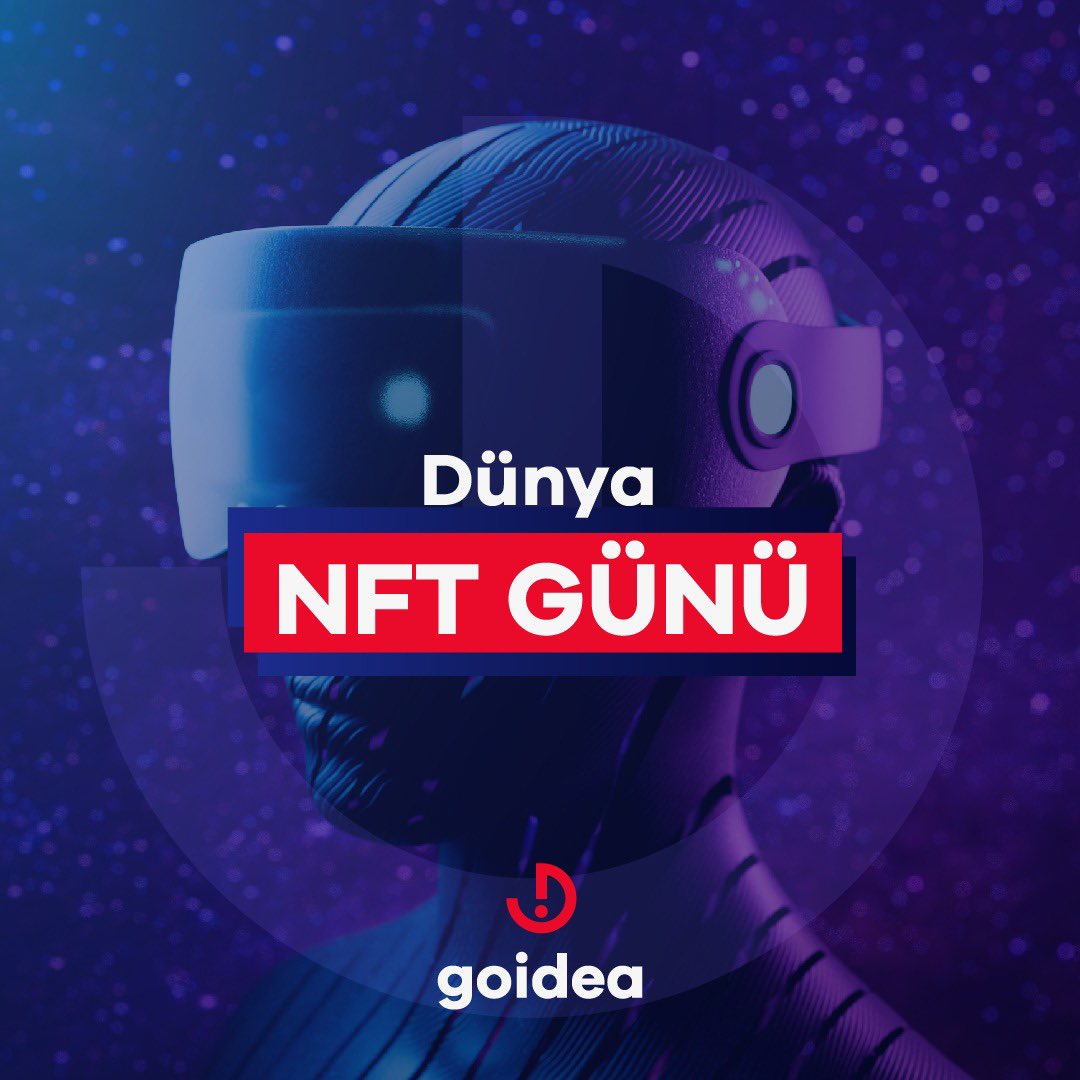 Goideaio's tweet photo. Dünya Nft Günü Kutlu Olsun ✌🏻 #nft #goidea https://t.co/mADxDWgX1I