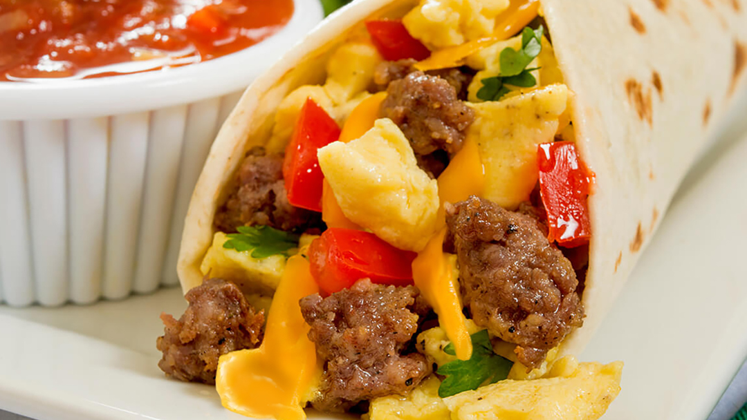 "It's never too early to celebrate queso.  Check out our new Breakfast Burrito recipe.    #cheese #madetoshare --> juanitas.com/recipes/juanit…