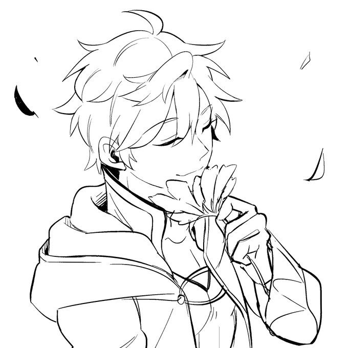 I have draw too many furrs recently,
had to draw a Robin to get my feeling on drawing human characters again lol 