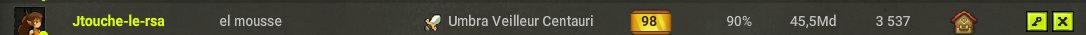 EtienneMDR's tweet photo. @ZgF_Shacoy J'ai tapé un mob à 90% xp guilde https://t.co/KfDO2igpde
