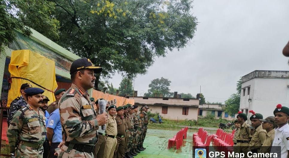 NCCDteOdisha's tweet photo. #NationalCadetCorps
Glimpses of First Day of Odisha Trek. Welcome address by Gp Cdr Sambalpur, Awareness on First Aid by Red Cross and cultural show by Department of Culture and Tourism. 
@GovernorOdisha
@Naveen_Odisha
@HQ_DG_NCC 
@DHE_Odisha https://t.co/Ttfc88ZWT0
