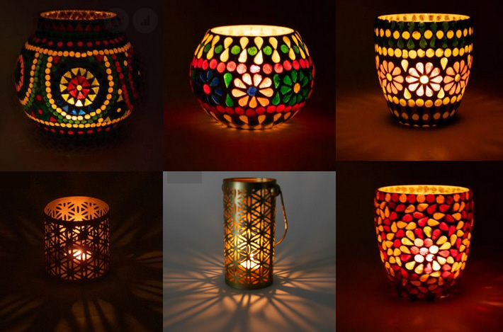 Creëer een aangename sfeer in het donker door gebruik te maken van een/of meerdere stijlvolle waxinelichthouders. Deze zorgen niet alleen voor warmte in huis maar ook dat uw interieur er fraai bij staat.

marocstore.nl/shop/catalogse…