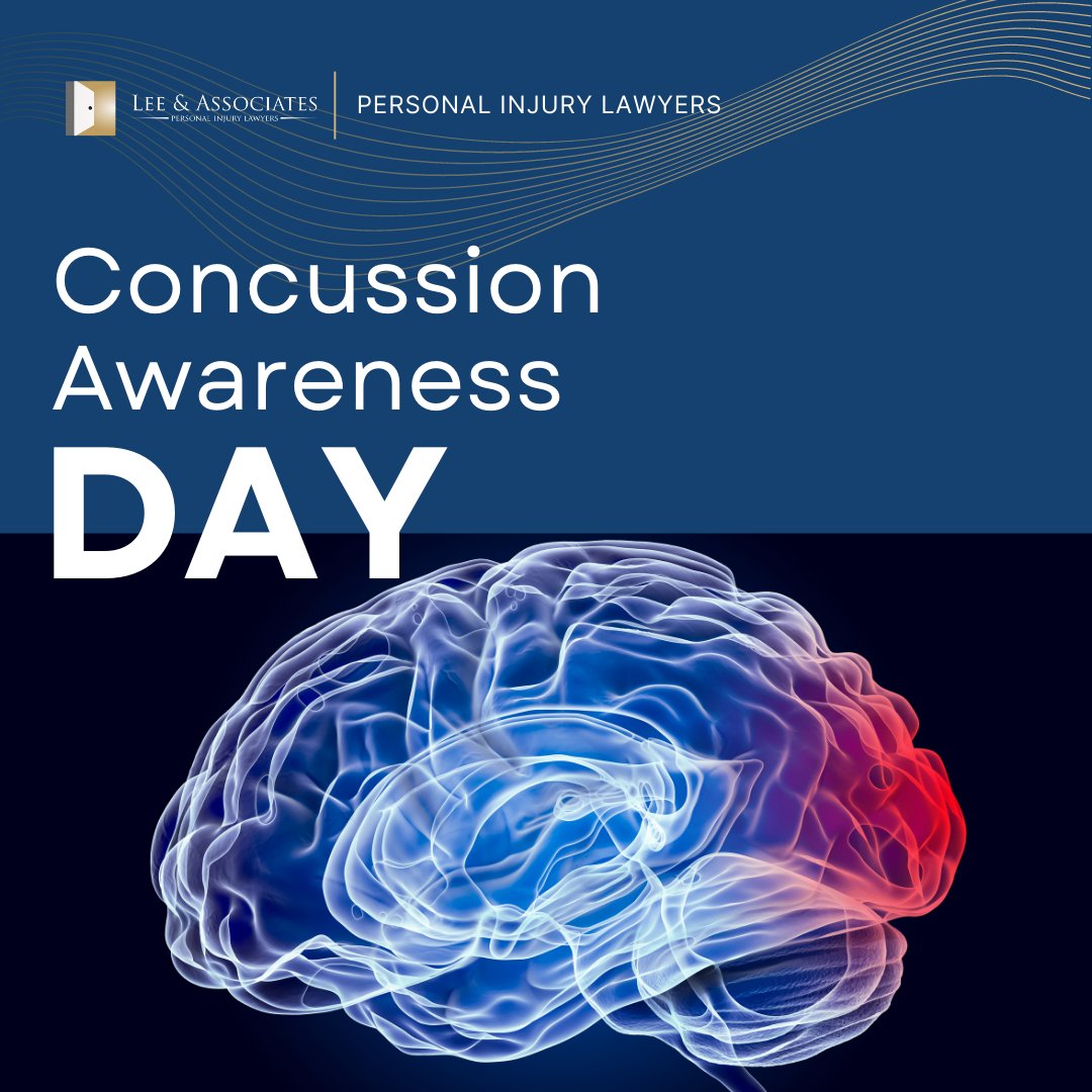 LeeAssociatespi's tweet photo. Today is Concussion Awareness Day. Spread concussion awareness by sharing your story! #ConcussionAwarenessDay https://t.co/Dk6FKhZPAt
