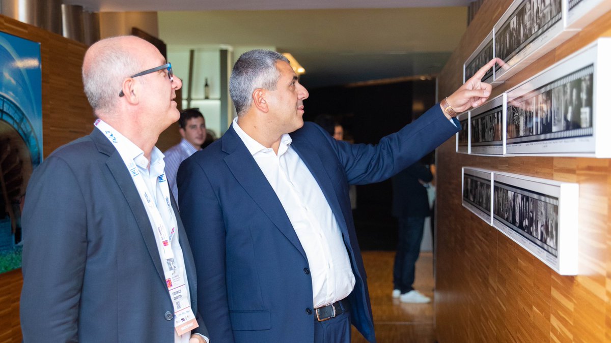 pololikashvili's tweet photo. During the 6th Global Conference on Wine Tourism we dive deep into the benefits wine tourism brings for rural communities.
Thank you to the @CerettoWinery for walking us through innovation and the opportunities for wine tourism to continue growing. #GCWT https://t.co/Z9EqWsEkqr