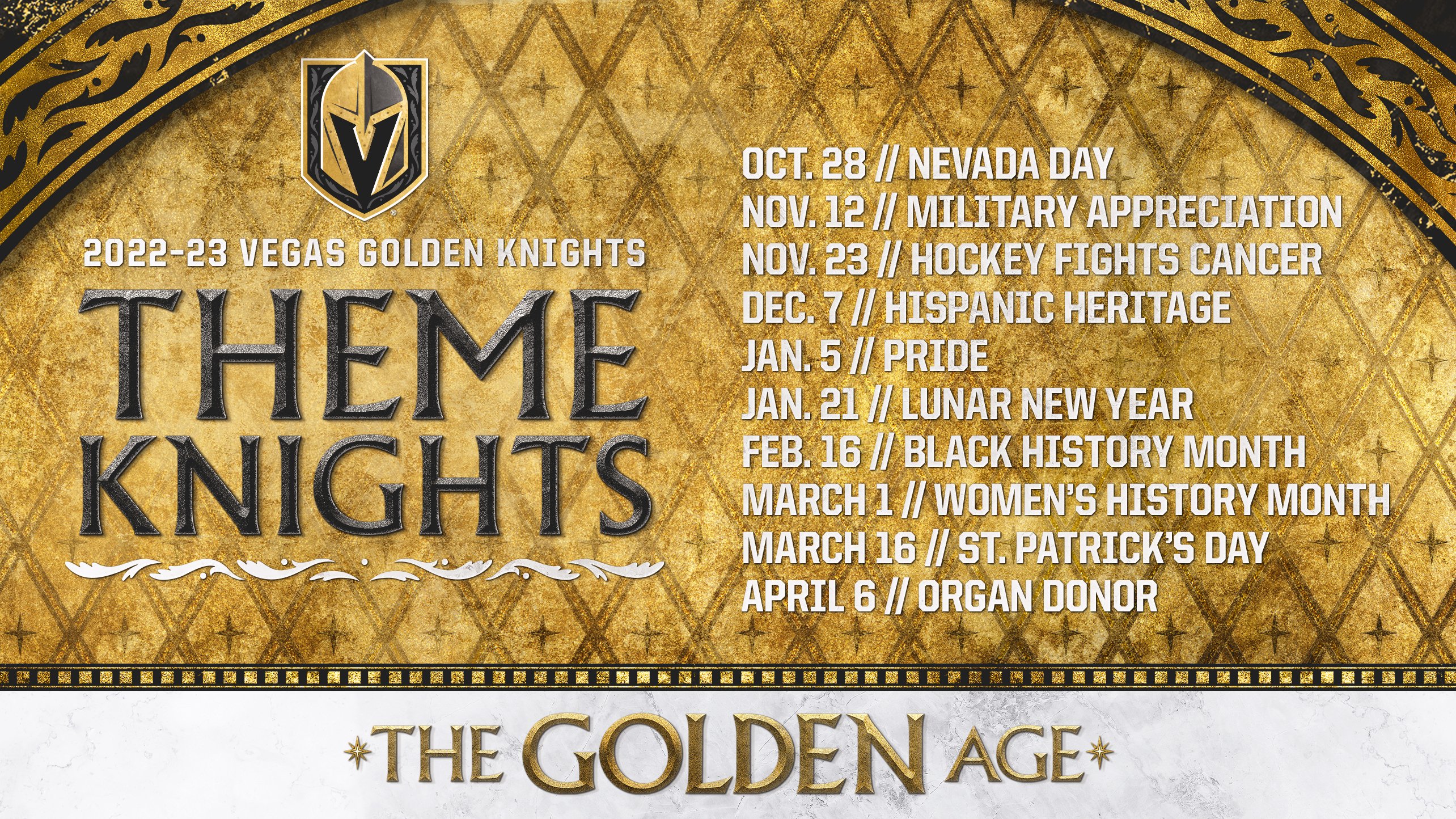 Vegas Golden Knights Host Latino Heritage Night — VGK Lifestyle