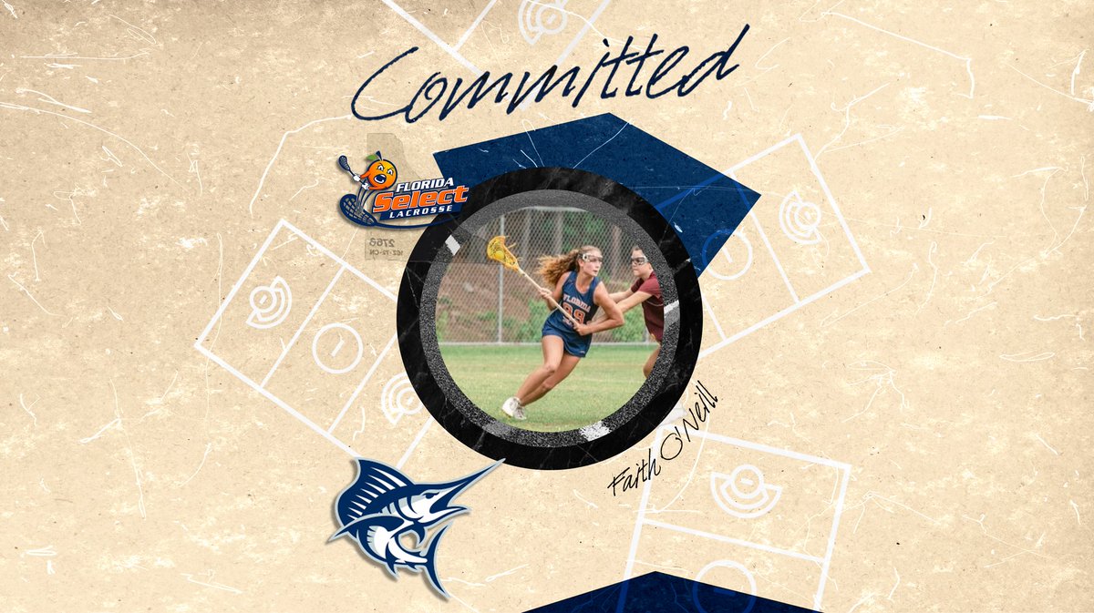 Faith O'Neill commits to Division II Palm Beach Atlantic University! Faith is a crafty Florida Select 2023 Attacker that can put the ball in the back of the net very effectively. Awesome job Faith! <a href="/FloridaLX/">FloridaLacrosseNews</a>