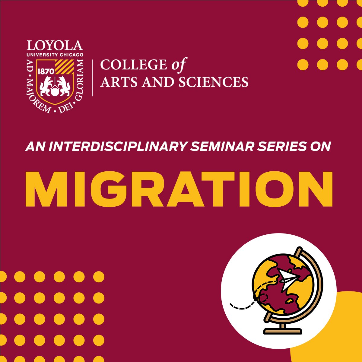 Loyola University, College of Arts and Sciences tweet media