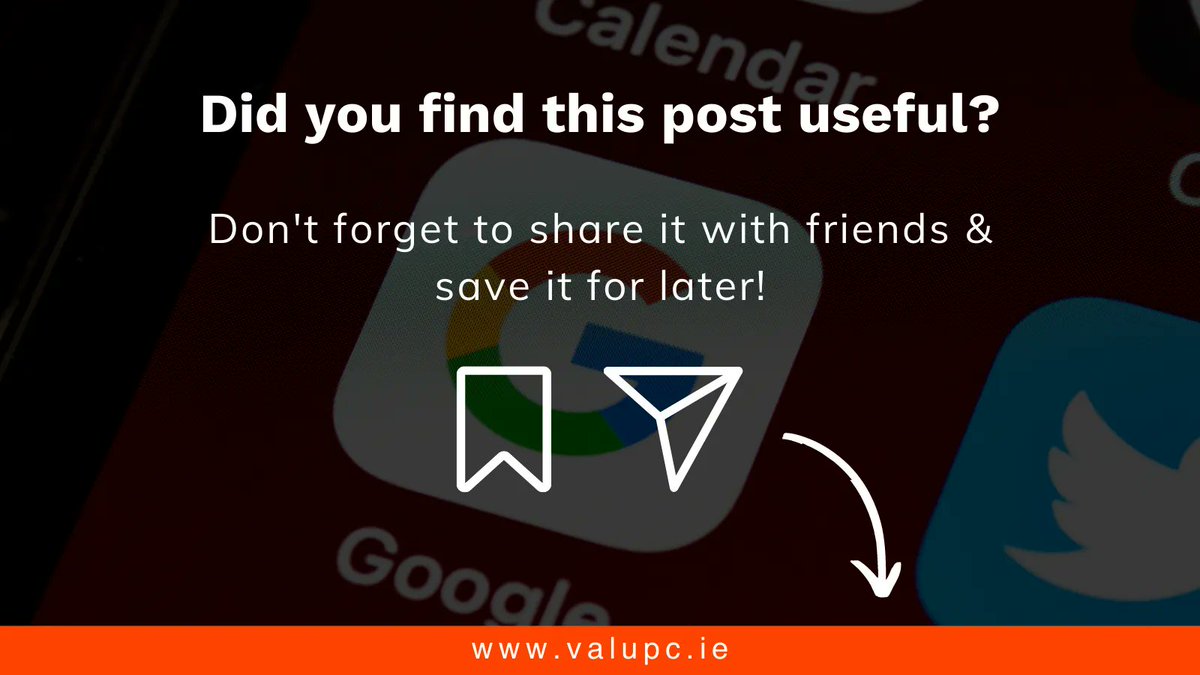 Valupc's tweet photo. #TechTipTuesdays💻

This weeks #TopTechTip - Check out our super handy list of Google Chrome Tips!

#ValuPC #TopTips #TechTips #TechAdvice #TechnologyTips #Google #GoogleChrome #GoogleTips #GoogleShortcuts #Website #ChangeFontSize #FontShortcut #NavigateTabs #NavigateWindows https://t.co/7yP6CJzlM2