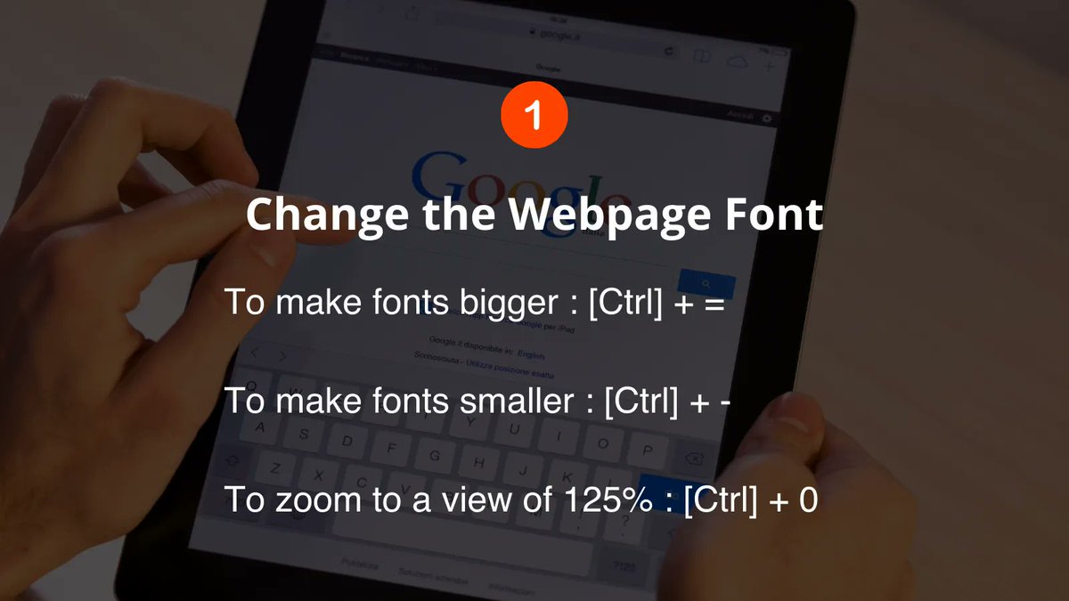 Valupc's tweet photo. #TechTipTuesdays💻

This weeks #TopTechTip - Check out our super handy list of Google Chrome Tips!

#ValuPC #TopTips #TechTips #TechAdvice #TechnologyTips #Google #GoogleChrome #GoogleTips #GoogleShortcuts #Website #ChangeFontSize #FontShortcut #NavigateTabs #NavigateWindows https://t.co/7yP6CJzlM2