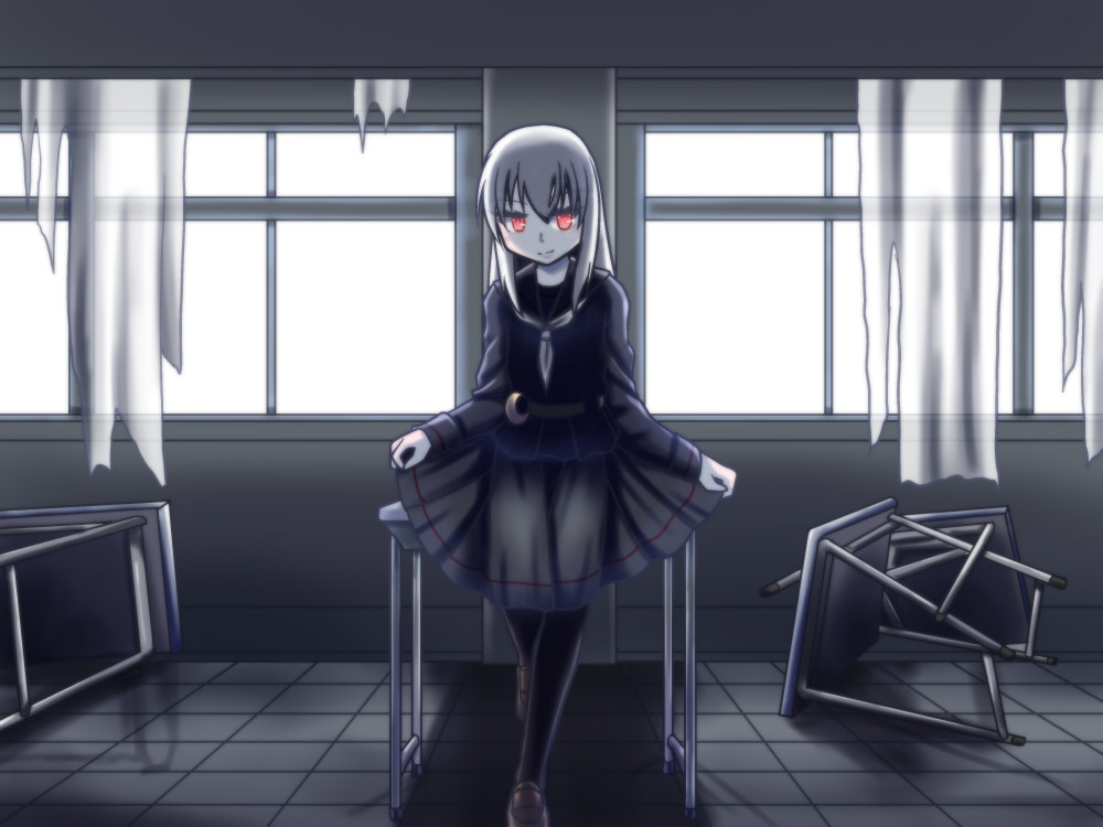 菊月(艦これ) 「老人会向けなネタ絵を描いてた事を思い出す。 」|楓蛙のイラスト