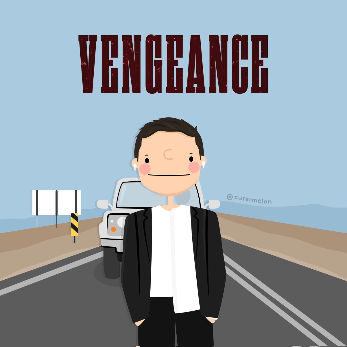 @bjnovak's #Vengeance is ✨️a hundred percent✨️ AMAZING!