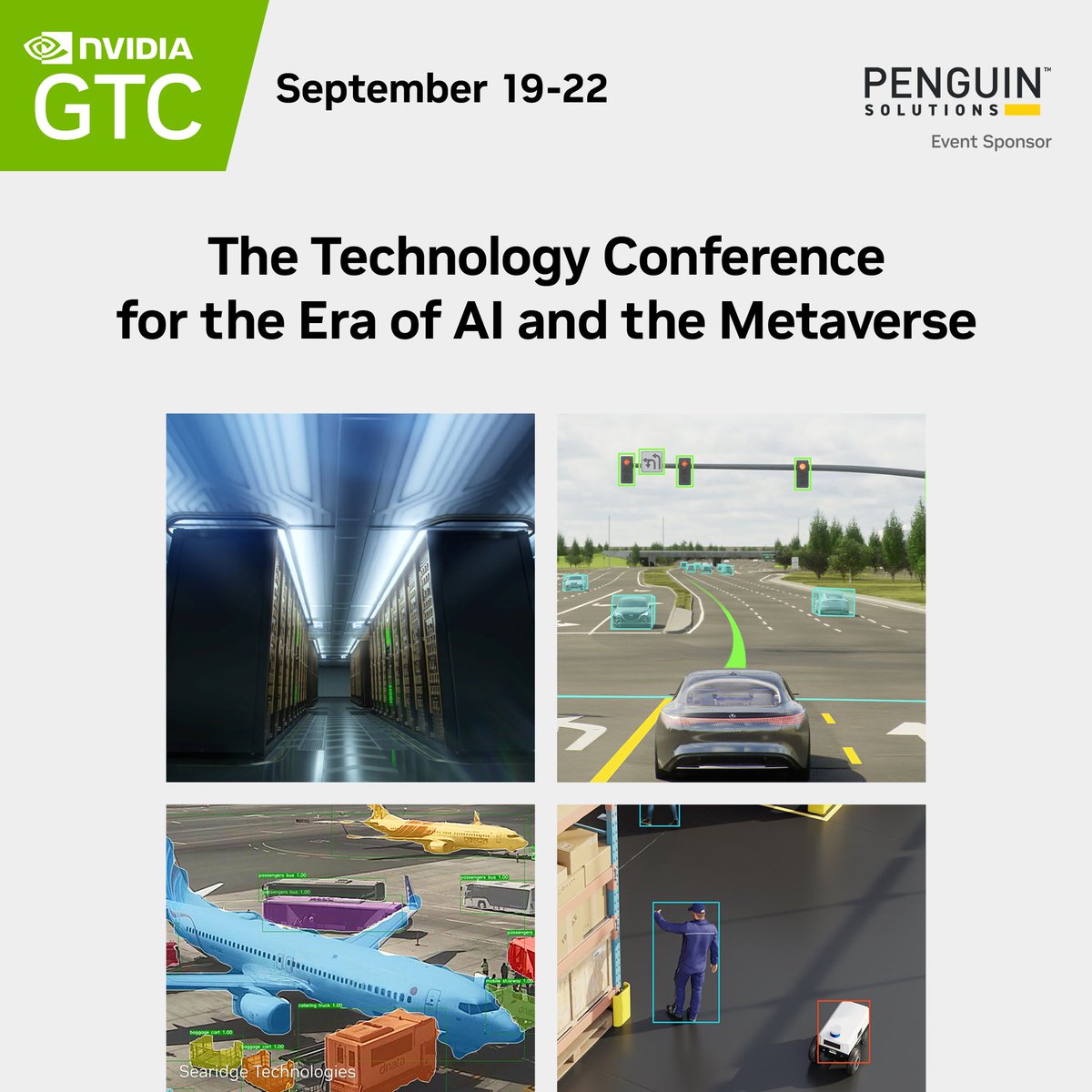 WeWere_Penguin's tweet image. We&apos;re excited to be showcasing several technology solutions and how they work within the NVIDIA #AI Enterprise at #GTC22. Check out our latest blog to read about #OriginAI, Altus and Relion, featured at the conference. bit.ly/3eTZweS