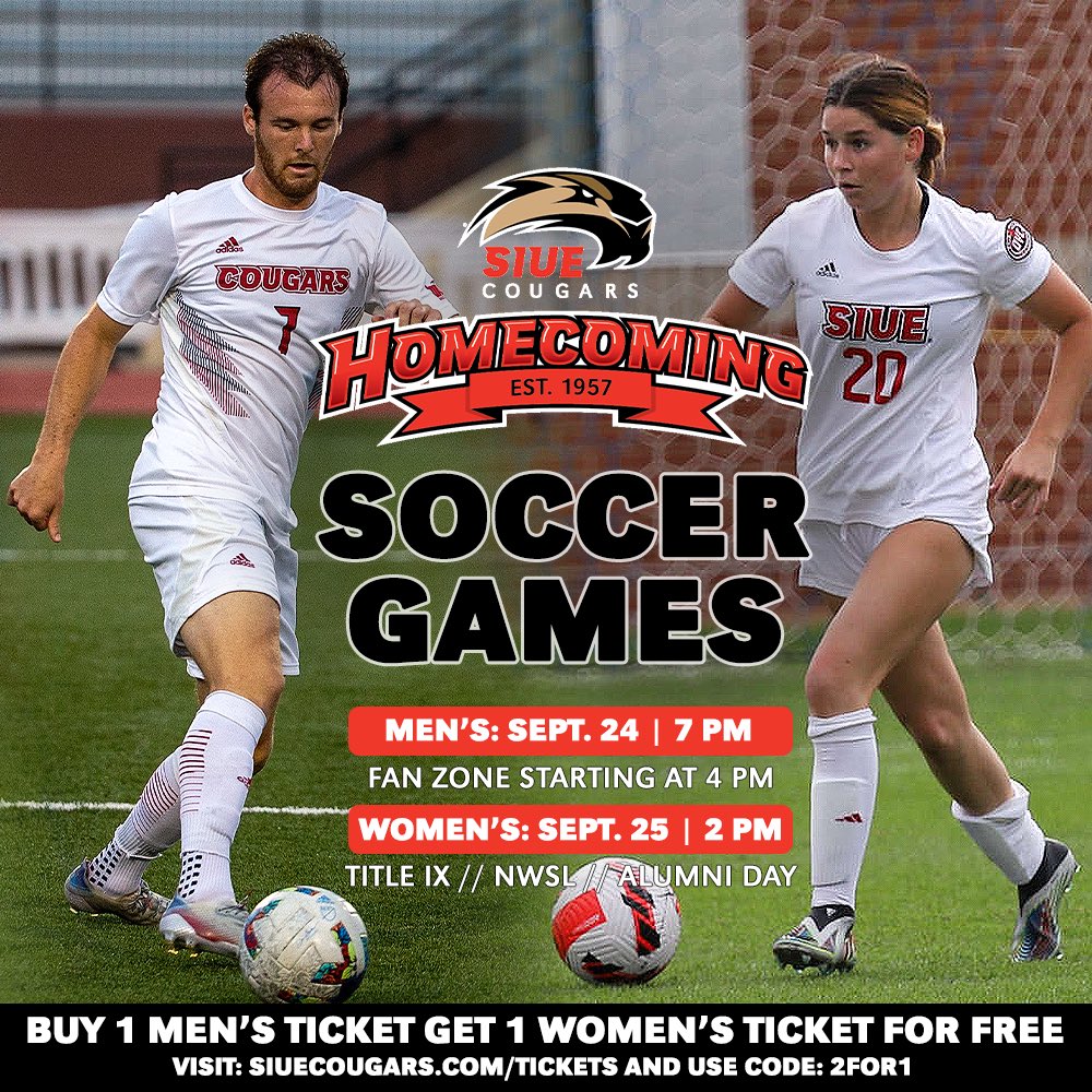 SIUE Cougars tweet media