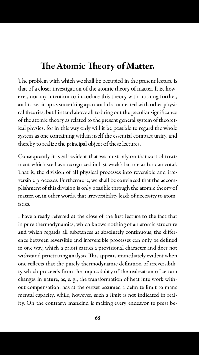 Billstone2020's tweet photo. The atomic theory of matter by Max Planck
https://t.co/pH4dcoFuiG
#physic #physics #physicsmemes #physicsclass #physicsfun #physicsjokes #physicwlovers #quantumphysics #physicsstudent #physicsnotes #physicsmajor #physicslove #physicsjoy #physicsquotes #physicsproject https://t.co/DSJLFs3d0Q