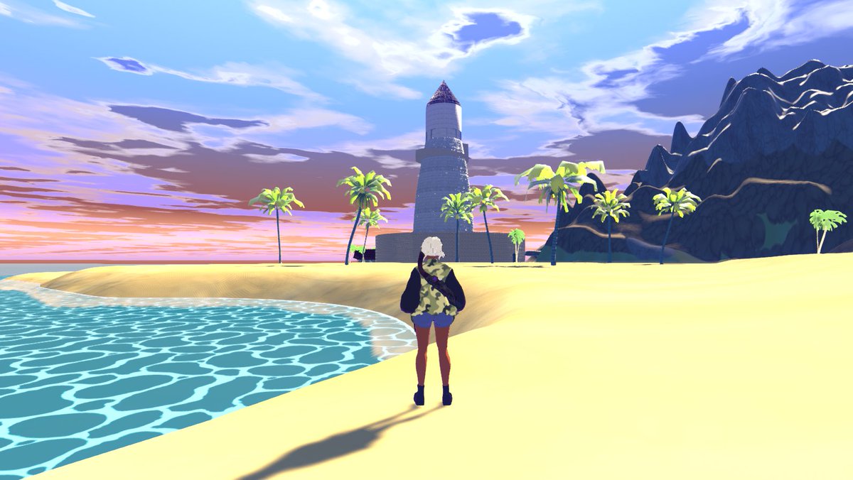 Miriel_Saga's tweet photo. Gaze at the kaleidoscope
We tried going for a more mystical and soothing vibe for the beach field than a sunny one. We hope you find it prettier than before :)
You still don't have our game? Buy at https://t.co/CUN7tkJw8R
#IndieGameDev #gamedev #indiedev #JRPG #indiegame #unity3d https://t.co/BiNMFmPdvW