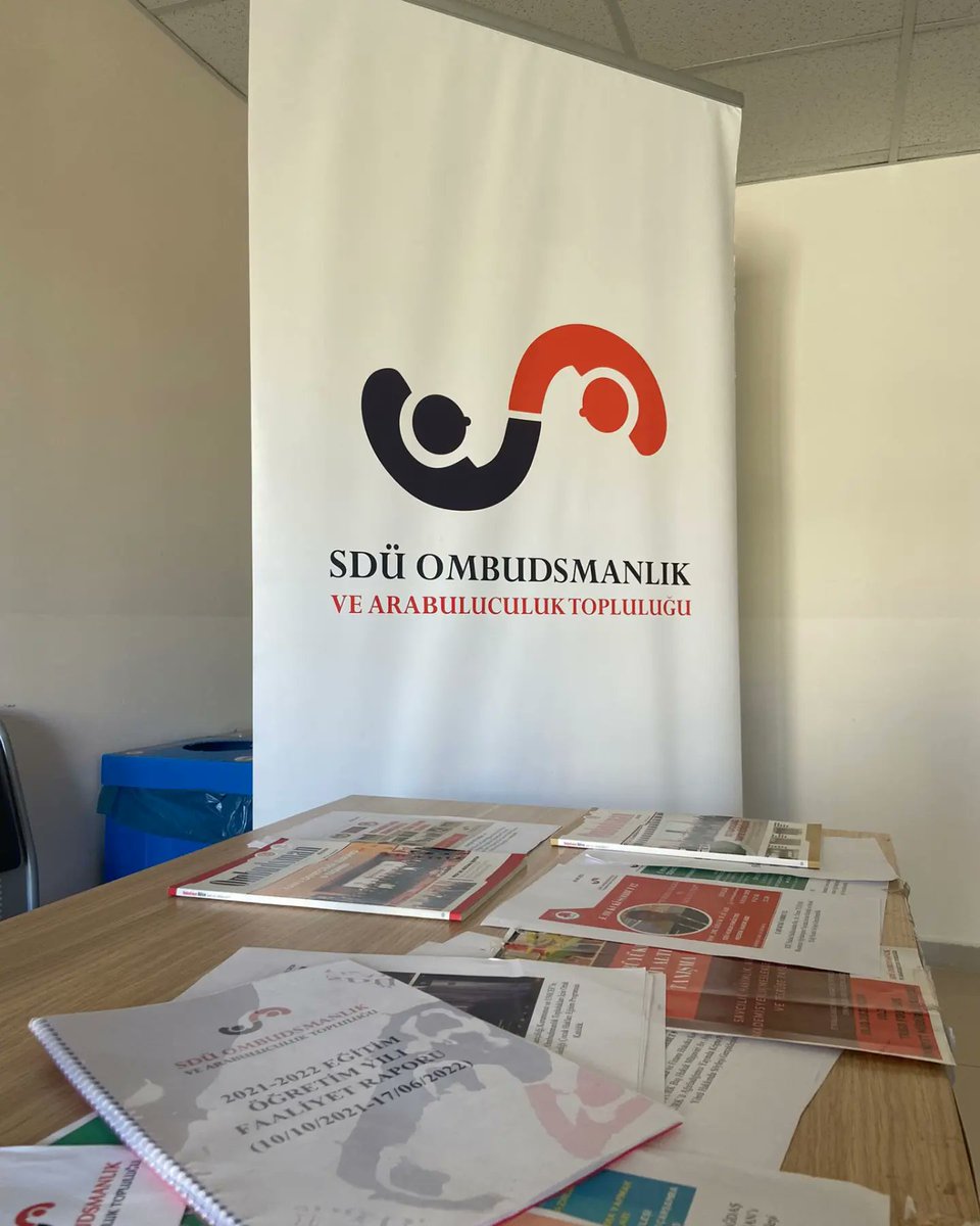 SDÜ Ombudsmanlık ve Arabuluculuk Topluluğu tweet media
