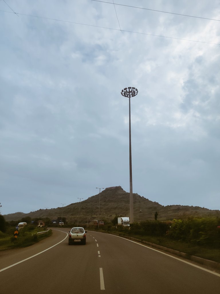 Drive on NH 3 is a treat!