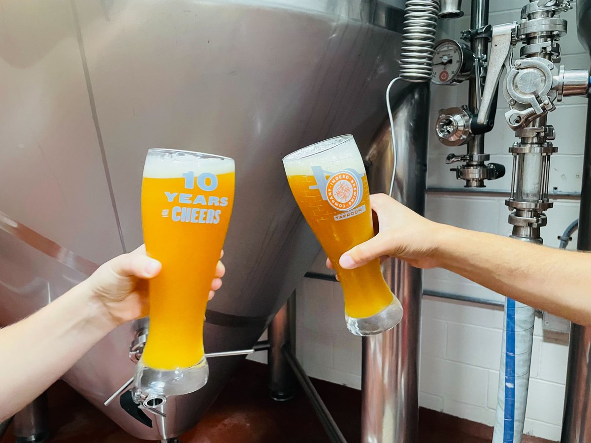 Happy Hour like it's 2012 with us from 3-5pm; we're slinging $4 pints of Day Tripper and Pistachio Cream Ale today. After HH, take a tour to the tank, fill up your commemorative pilsner glass straight from the source, and snap some behind-the-scene pics from 5-8pm.