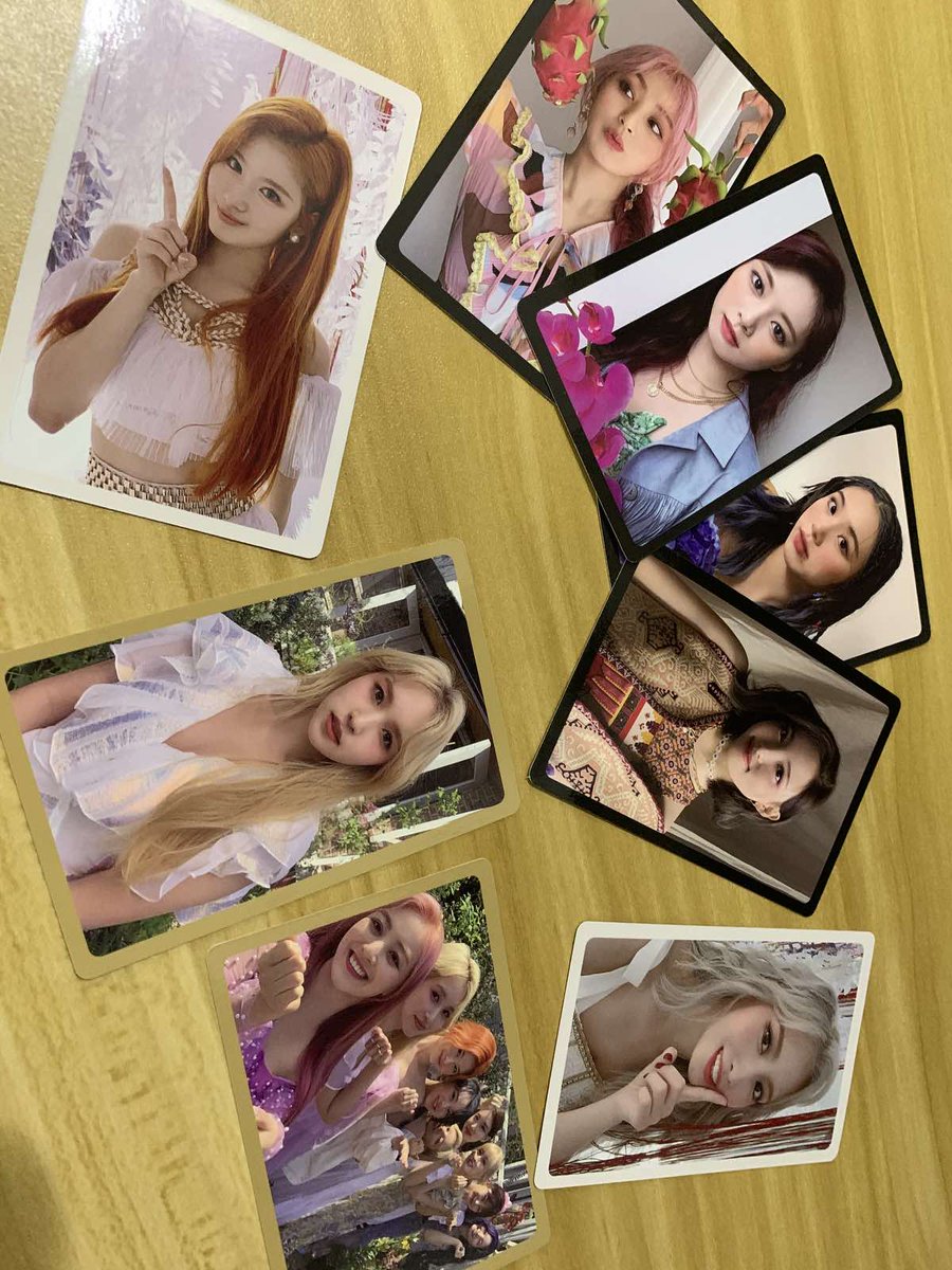 mihauls's tweet photo. ic wts lfb ph  ♡⃕  #raesells 

twice more&amp;more pob
–– 90 php ea 
–– in great condition, no damages 
–– onhand and ready to ship

loc : sta rosa laguna
mop : gcash
mod : j&amp;t

t. twice nayeon jeongyeon momo sana jihyo mina dahyun chaeyoung tzuyu more&amp;more photocards pob https://t.co/YORVjTHeLG