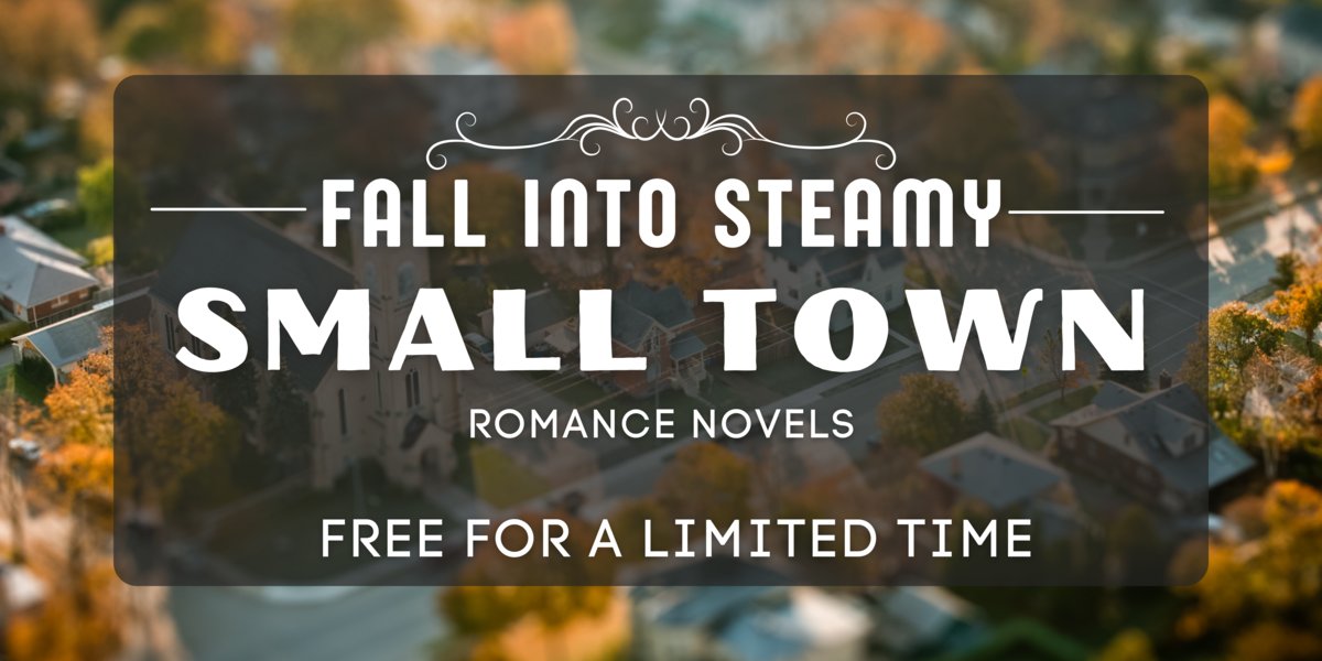 Want to get into the fall mood? Start with some fr*e steamy small-town goodness! books.bookfunnel.com/contemporary/n…