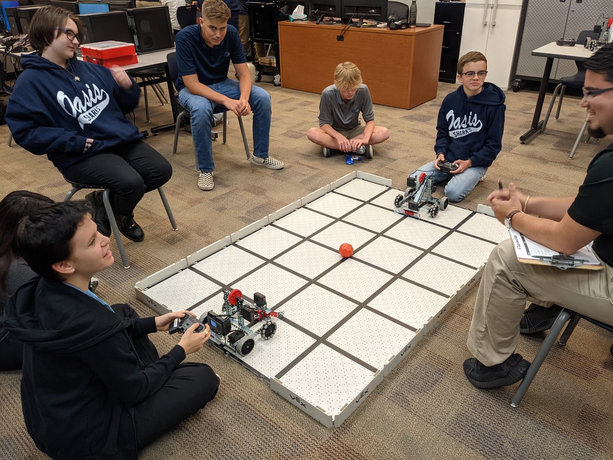 Oasis STEM Program tweet media