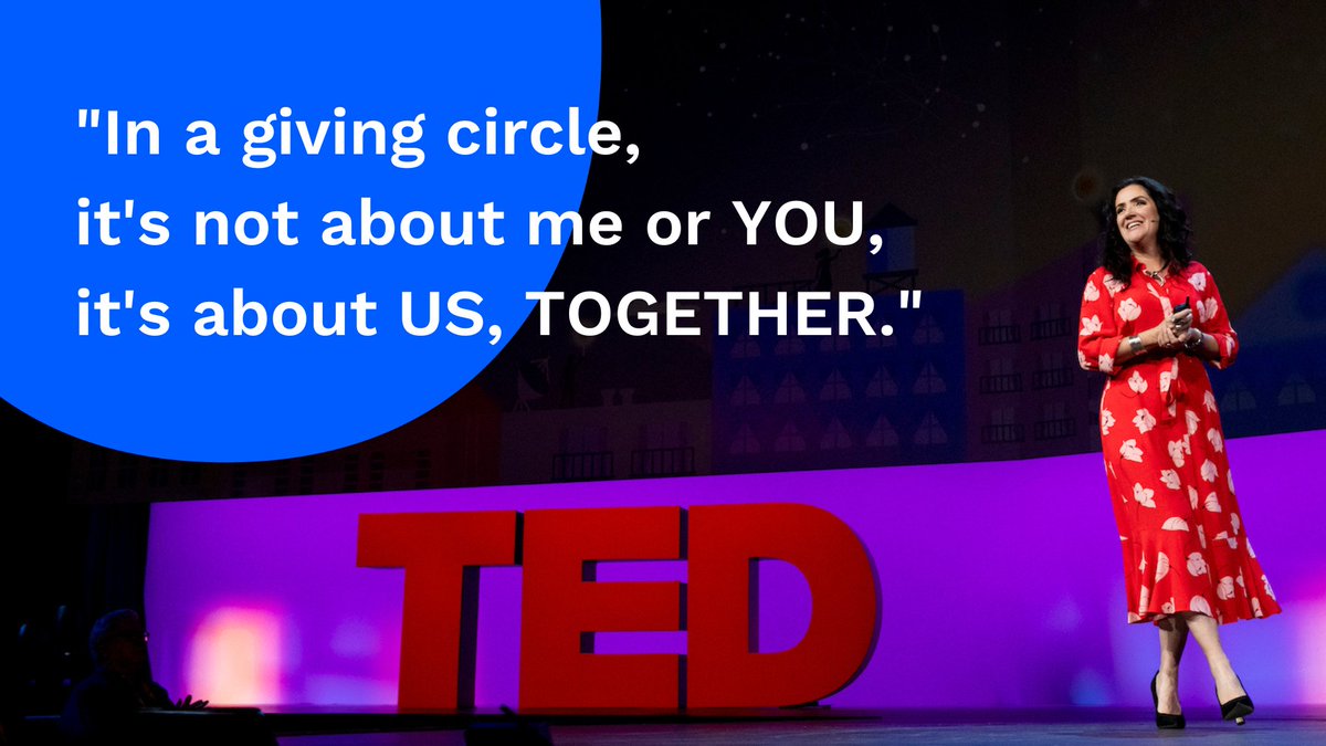 phil_together's tweet photo. It’s here! @TEDTalks has just released “Your Invitation to Disrupt Philanthropy” for everyone to watch! Each and every one of us can be a changemaker and philanthropist. Watch the full #TED talk on #GivingCircles at https://t.co/ycWXUKB0rg https://t.co/N2VtDnoiC6