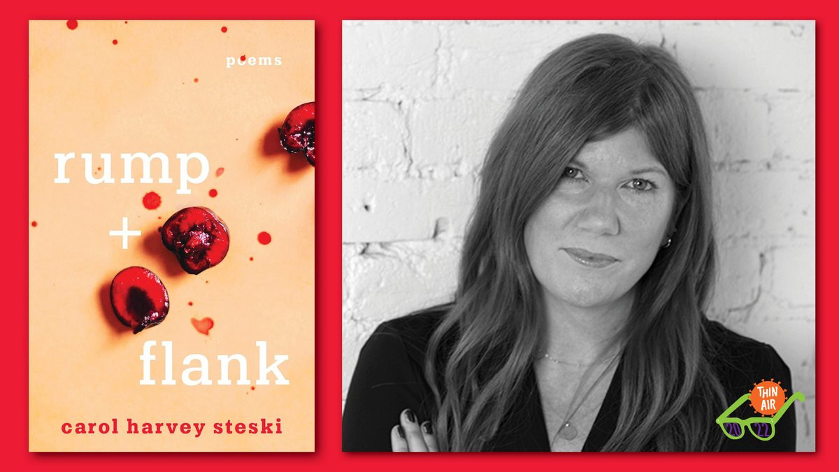 On Wednesday September 21 at 7pm CDT, join @charveysteski as she discusses her debut poetry collection rump + flank with host Ariel Gordon (@JaneDayReader). Live in the store, streaming on YouTube, and presented as part of @WPGTHINAIR 2022. mcnallyrobinson.com/event-18312/An…