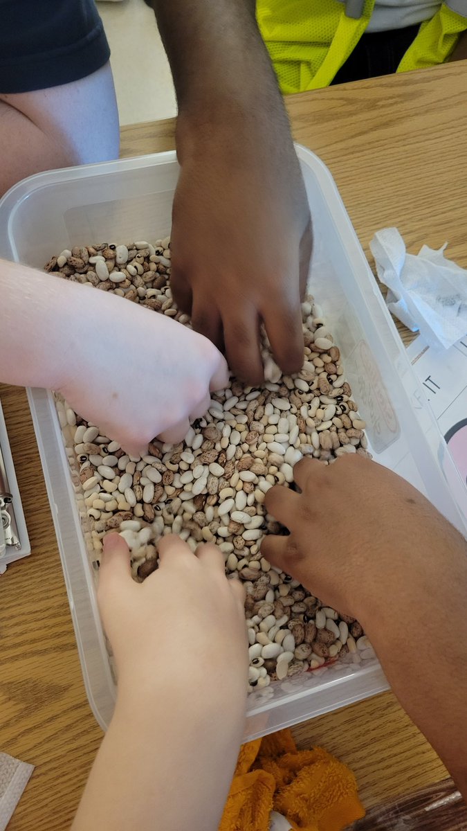 MrsTruska's tweet photo. Interoception: exploring the sensations of wet/dry hands, reviewing hot/cold and clean/dirty. It's so cool to see our students generating vocabulary and giving authentic responses! Best SLP and O/T duo in all of @WCPSSTeam, HANDS down! 😊
@mchsmustangs @WCPSS_SES https://t.co/tstiKzJW4h