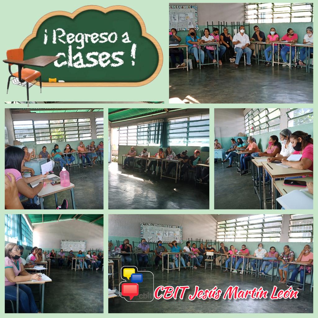 cbitjesusmleon's tweet photo. #20Sep| 🖥️Tutor presente en orientaciones de Inicio de clases, destacando importancia de #Tic en el desarrollo educativo en la institución sede @cbitjesusmleon
#QueVivanLosEstudiantes 
Regreso a clases 2022-2023.
@NicolasMaduro @_LaAvanzadora @leivi24 @fundabit_ @MPPEDUCACION https://t.co/CC8lfGW3KK