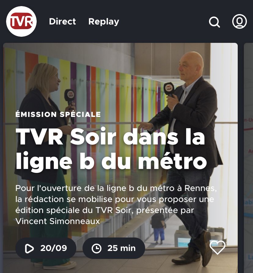 ClaireGriot's tweet photo. On a bien bossé 🤩  
@VSimonneaux @chalthaus @TngRaphaele @ClaireVillalon @CGuillochin @AstorNatacha @philippebertho1 @TVR35 @nathalieappere @metropolerennes @keolisrennes @Siemens_France 
📺⤵️
https://t.co/vUmqkx1K75 https://t.co/ciHZ6I3k97