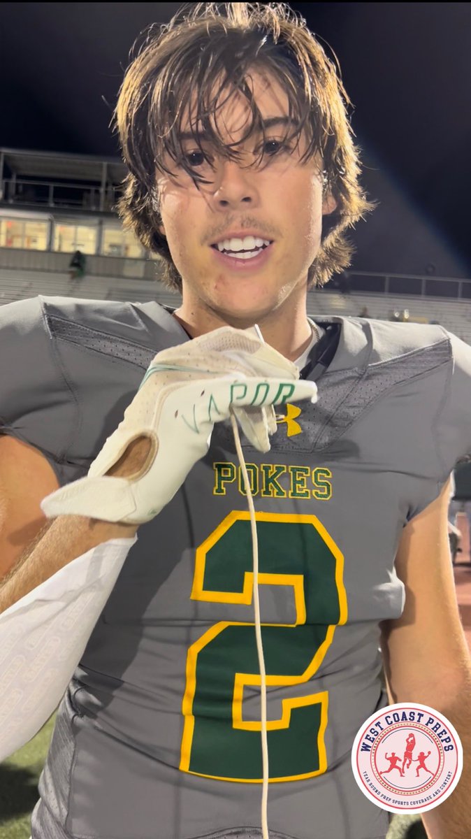 Livermore's Dominic Johnson is among the top five receivers in the entire North Coast Section.

Story: westcoastpreps.com/livermore-rece…