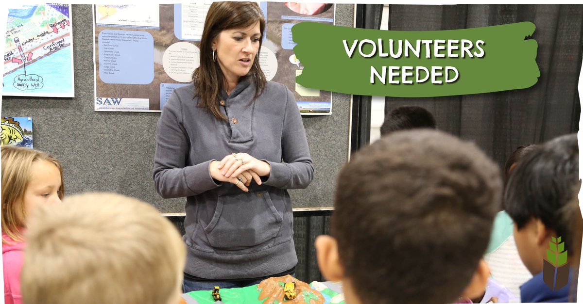 Saskatoon & area VOLUNTEERS NEEDED! We need your help at Prairieland Park (Oct 4-6 from 9:30-2:30), lunch is provided! You will help run an ag-focused station for Gr 4 students! Instructions are provided. Sign up by filling out the form at: aitc.sk.ca/get-involved/v…