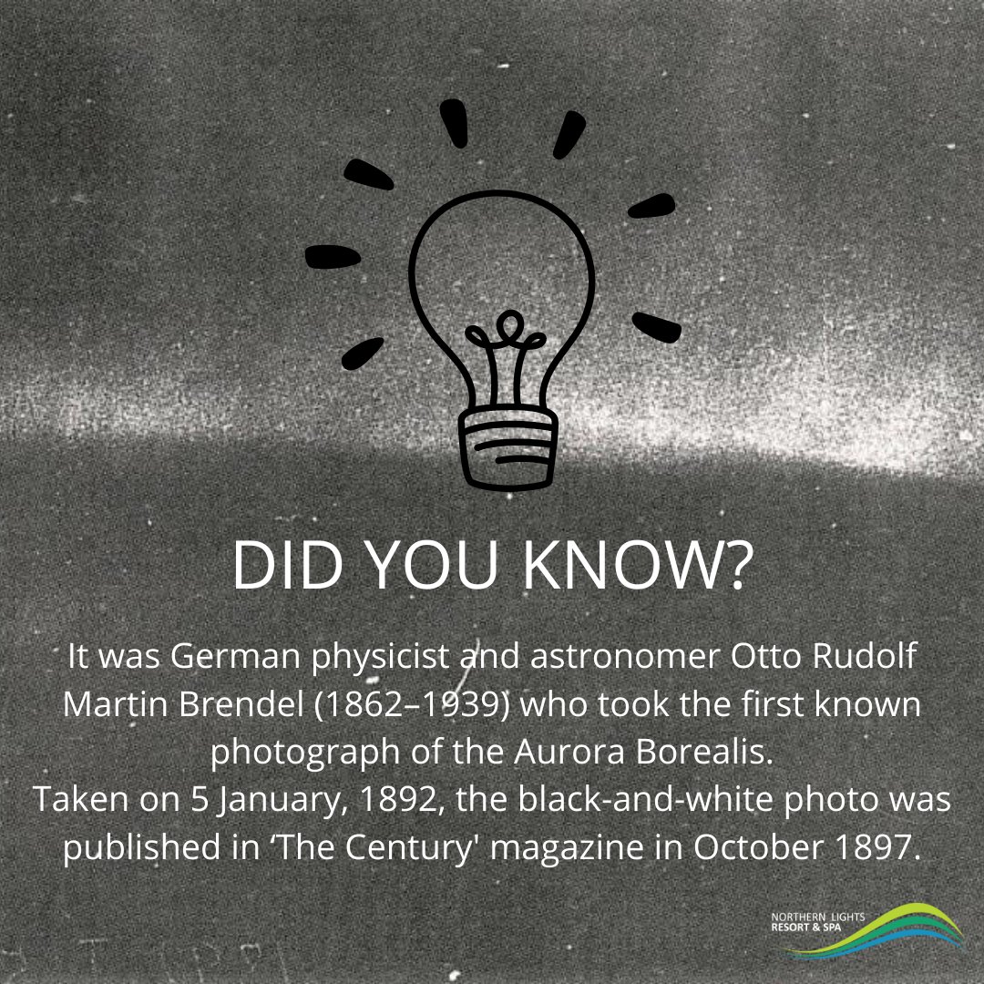 norlightsyukon's tweet photo. Aurora Borealis attracts thousands of nature photographers from all over the world. However, when do you think the first ever photo of the northern lights was taken? Check out the answer below ⬇️

#northernlightsphotography #wilderness #travelyukon https://t.co/nKqUIfUNWk