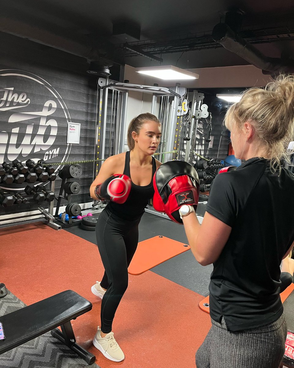 Freshers week may hit hard, but Vita Box classes hit harder. 🥊