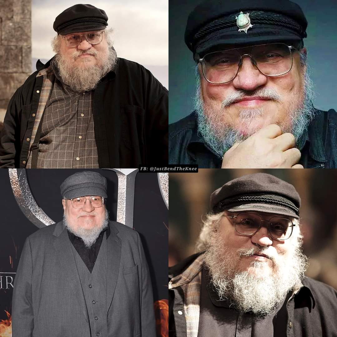 HOTDFans's tweet photo. Happy 74th Birthday dear Mr. George R.R. Martin 🎂
@GRRMspeaking
#HouseOftheDragon    #HOTD  #GeorgeRRMartin #GameOfThrones https://t.co/IGzAVMwfXB