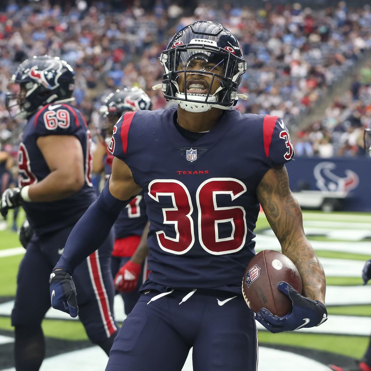 Safety Jonathan Owens was an Undrafted free agent and was cut five different times. 

Owens is currently leading the NFL in tackles with 25.