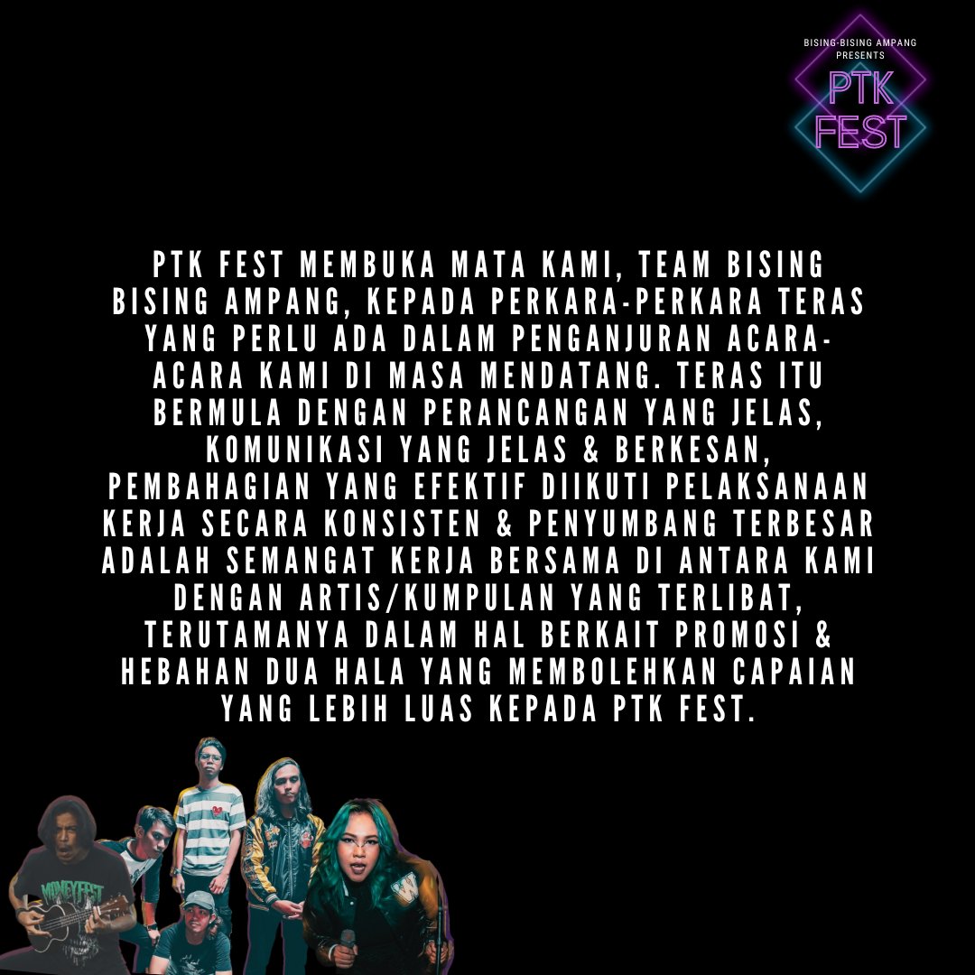 Langkah pertama kami.
Langkah kecil kami.

Kejayaan ini adalah kejayaan kita semua. Terima kasih buat semua &amp; in shaa Allah, kita akan berjumpa lagi.