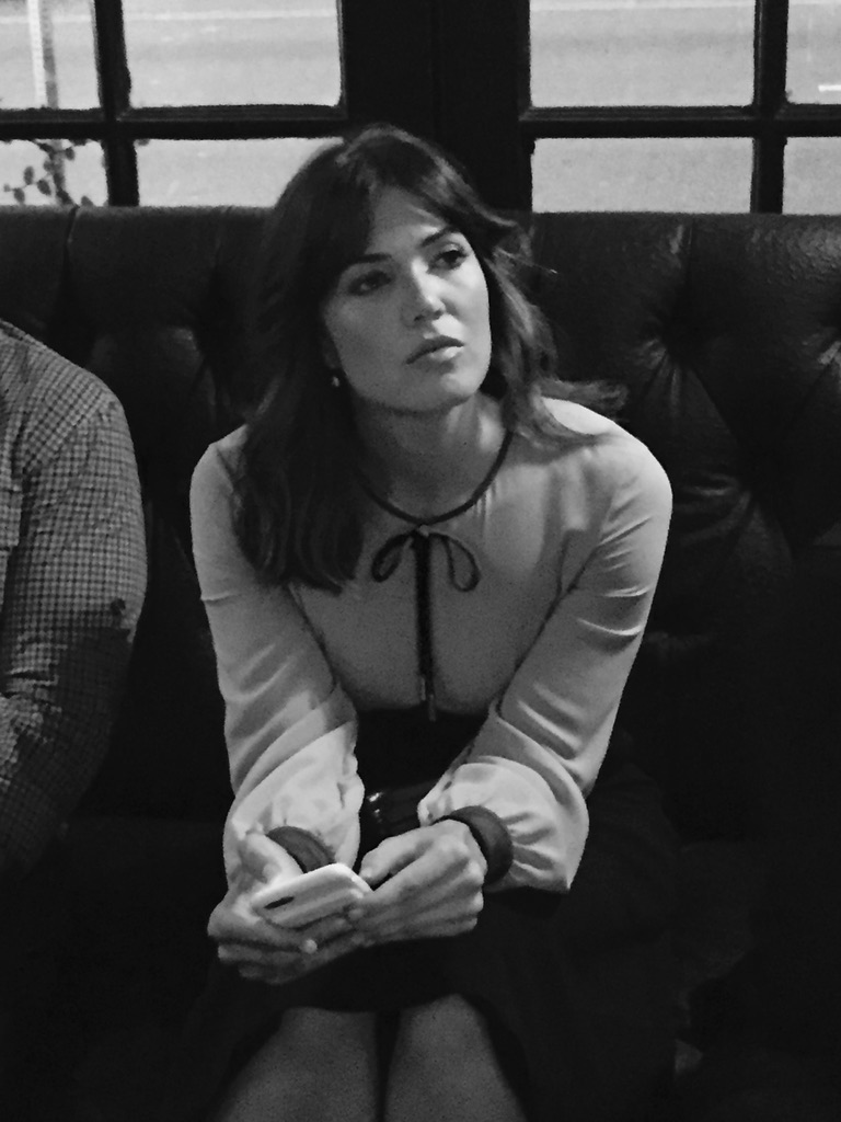 Dan_Fogelman's tweet photo. Six years ago today, #ThisIsUs premiered.  We went to a screening party and I overdid it with the black &amp; white  filter. https://t.co/FcaT9clorq