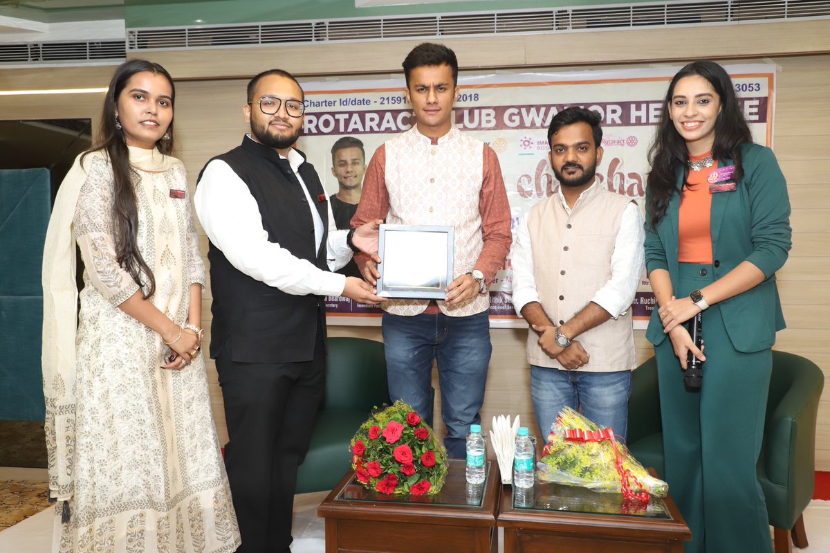 ROTARACT CLUB GWALIOR HERITAGE tweet media