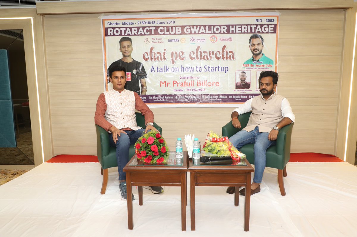 ROTARACT CLUB GWALIOR HERITAGE tweet media